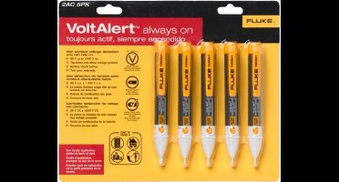 FLUKE spanningszoeker FLK2AC/90-1000V5PK van 90 tot 1000V AC set van 5 stuks (3807937)