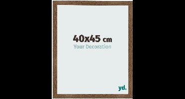 Your Decoration - Fotolijst 40x45 cm - MDF - Eiken Rustiek - Bologna