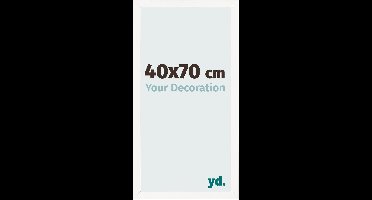 Your Decoration - Fotolijst 40x70 cm - MDF - Wit Hoogglans - Bologna