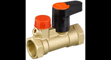 Danfoss Afsluiter-u,aftapkraan MSV-S Leno MSV-S 32, Rp 1 1/4, 003Z4014