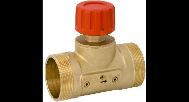 Danfoss Strengafsluit- en meetventiel, ASV-M ASV-M 40, G 1 3/4 Buitendraad, 003L7700