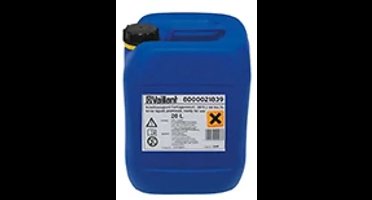 Vaillant Sole vloeistof 20L Kant-en-klaar 44% voor flexoTHERM met aroCOLLECT, 8000021839