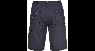 Portwest Action Korte Broek S889 - Marine - 4XL