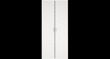 Giga Living Kledingkast Space - Wit - 78x50x175cm