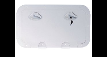 Inspectieluik Classic wit 355x600mm