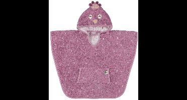 Trixie - Poncho - Mrs. Peacock - Paars - Strand - Bad - 24 maanden +