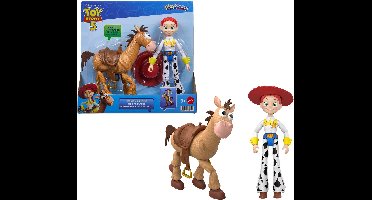 Disney en Pixar Toy Story 5 Jessie En Bullseye Figuur 18 Cm 2 Eenheden