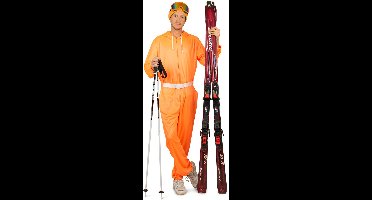 Ski Overall Neon Oranje - Maat M