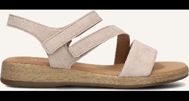 Gabor 063 Sandalen - Dames - Beige - Maat 37,5