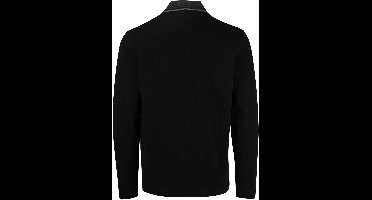Hugo Boss polo lange mouw zwart