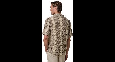 Profuomo poloshirt korte mouw beige