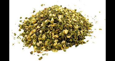 Tuana Kruiden - Jalapeno Peper Groen Vlokken - Bakje 50 Gram - Tuanashop - KP0307