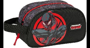 SpiderMan Toilettas Miles Morales - 26 x 15 x 12 cm - Polyester