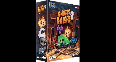 Asmodee bordspel Ghosts Galore strategisch familiespel karton.