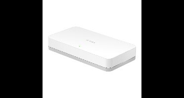 D-Link GO-SW-8G - Netwerkswitch - Unmanaged - 8-Poorten - Wit