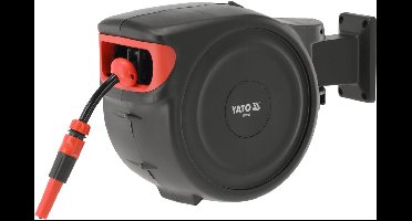 Automatische Tuinslangoprol 15m met Muurbevestiging