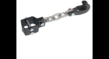 hi lift farm jack adapter voor heffen via de bumper - 1361 kg - ketting met haak