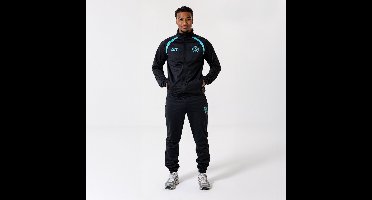 Manchester City Trainingspak Heren 2025/2026 - Maat S t/m XXL - Sportkleding - Voetbalkleding - Zwart - Volwassenen - Officiële Man City Fanmerchandise