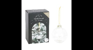 Bergkristal manifestatie kerstbal kit