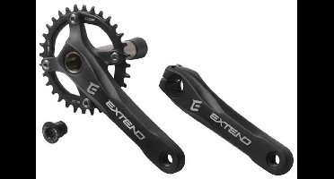 Extend Mtb Sr 13a Direct Mount Crankstel Zilver 175 mm / 32t