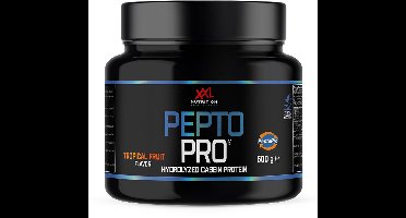 XXL Nutrition - PeptoPro - Tropical Fruit - 500 gram