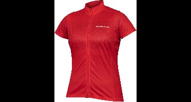 Endura Women's Hummvee Ray S/s Jersey Pomegranate - XL