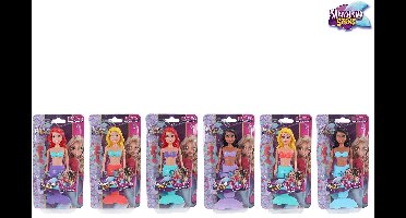 Mermaid Stars Zeemeermin - 18,5cm