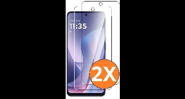 Screenprotector Geschikt voor Motorola Moto G37 / G47 / G57 Power / G67 Power 5G screenprotector Beschermglas Moto G47 / G37– gehard glas tempered glass – 2 Stuks