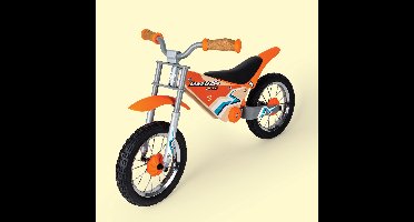 Hape Cross Balance Bike - Houten Loopfiets met Schokdemper voor Kinderen vanaf 3 Jaar