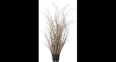 Kunst gras plant in pot