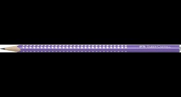 Faber-Castell grafietpotlood - Sparkle - paars - FC-118204