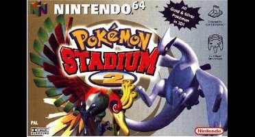 Nintendo Pokémon Stadium 2, N64, Nintendo 64, Multiplayer modus, E (Iedereen)