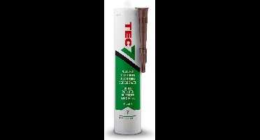 Tec7 - Lijm, verzegel en monteer alles - Tec7 - 310 ml koker Bruin