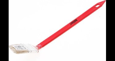 Radiatorwegwerpkwast PVC 1.5 wit haar