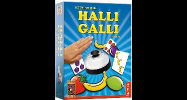 999 Games - Halli Galli - Actiespel - Het spel met de bel - Kinderspel - Gezelschapsspel - Familiespel - Reactiespel - Klein cadeautje