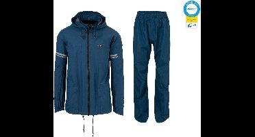 AGU Original Regenpak Essential - Blauw - XXL
