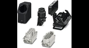 Connectorset met push-in aansluiting HC-EVO-B16PT-BWSC-HH-M25-PLRBK Phoenix Contact Inhoud: 1 stuk(s)