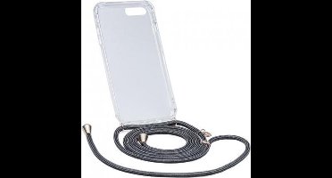 Chic.mic Telefoonkoord+hoesje Axento Samsung S9 Zwart