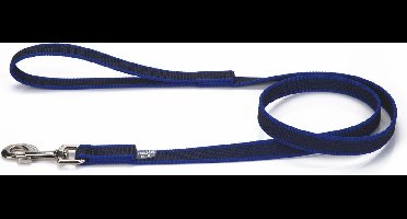 Julius K-9 Rubberized 20 Mm Lijn Blauw 120 cm