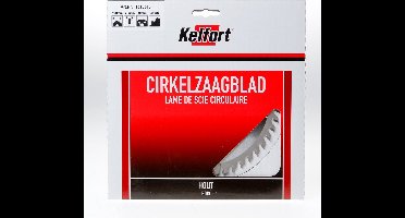 Kelfort Cirkelzaagblad hardmetaal 40 tanden WS-W diameter 190 x 2.8 x 30mm