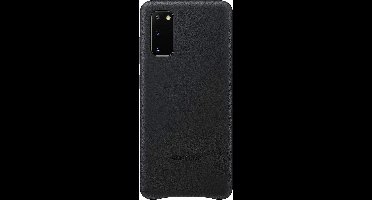 Samsung Leather Hoesje - Samsung Galaxy S20 - Zwart