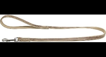 Hondenlooplijn Comfort - Grijs - 100 cm x 18 mm