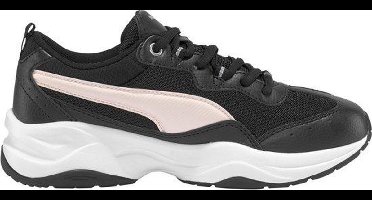 PUMA Cilia Lux Dames Sneakers - Puma Black-Rosewater-Puma Silver-Puma White Maat 39