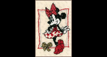 Vervaco - Telpakket kit - Disney It's all about Minnie - PN-0167301 - Borduren - Borduurpakket - Borduurpakket volwassenen