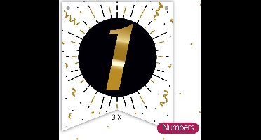 Festive Numbers (Getal 1) (NR2)