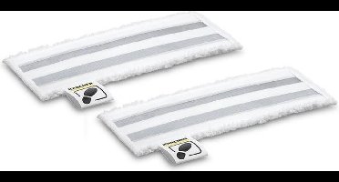 Kärcher 2.863-309.0 2.863-309.0 Dweilset 2 stuk(s) Wit