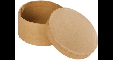 Folia Doosje ft 8 x 4 cm, rond