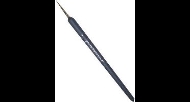 PXP penseel spits + dikke steel nr 0 mt. Ã˜ 0.5 mm