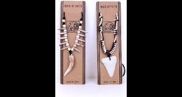 Indianenkoord met tanden 2 ass