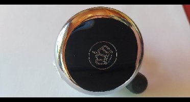 Widek - Fietsbel - staal - kroon - Chromee